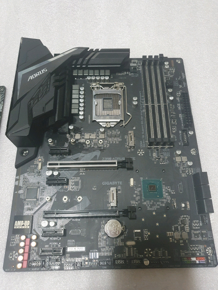 z390 메인보드 부품용 이미지