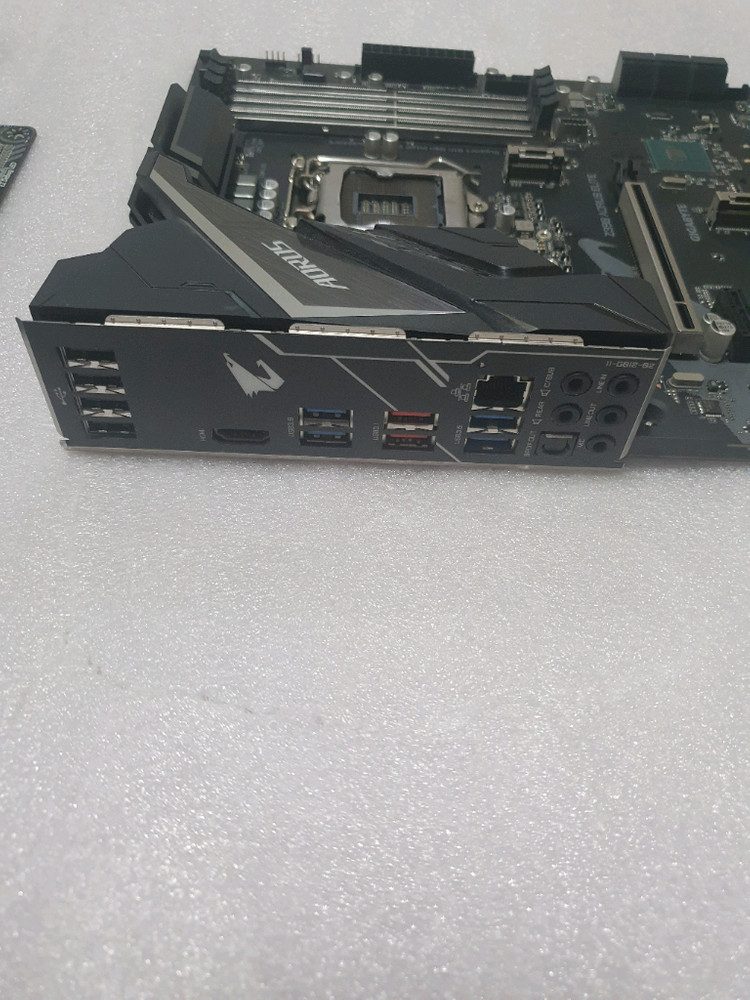 z390 메인보드 부품용 이미지