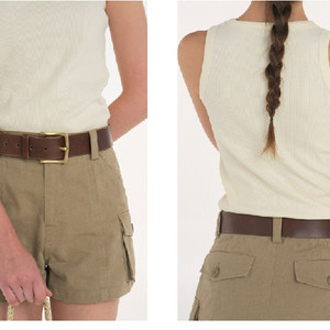 [샵엠] Bello Belt Brown(새상품) 이미지
