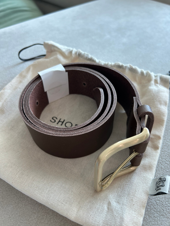 [샵엠] Bello Belt Brown(새상품) 이미지