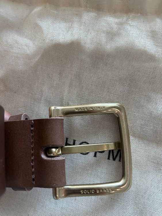 [샵엠] Bello Belt Brown(새상품) 이미지