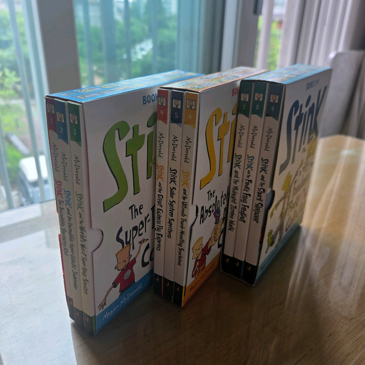 영어원서 Stink 11권 이미지
