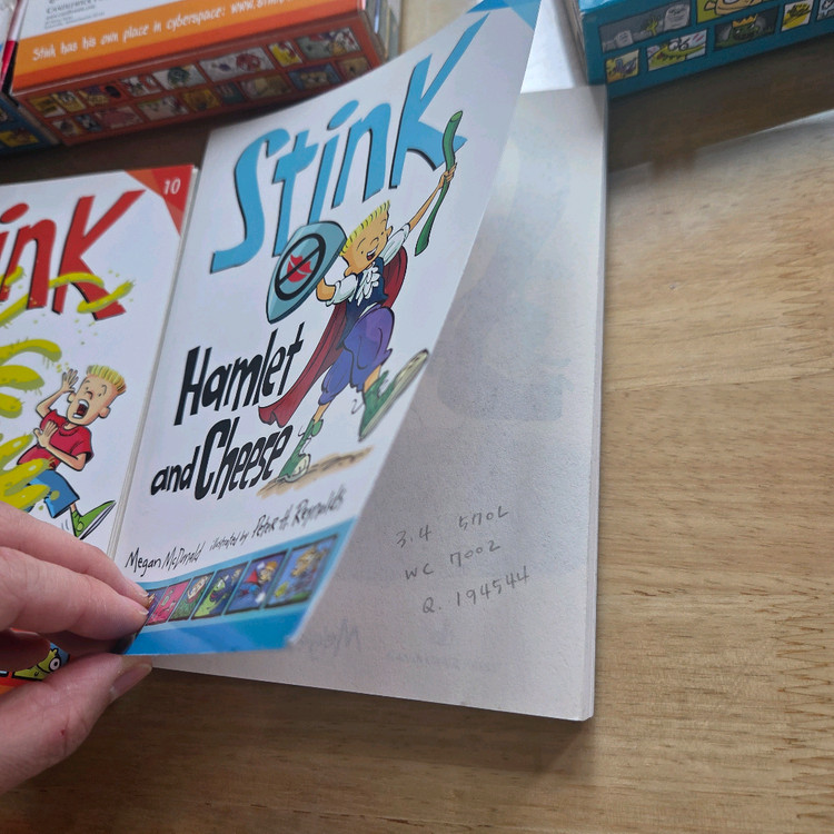 영어원서 Stink 11권 이미지