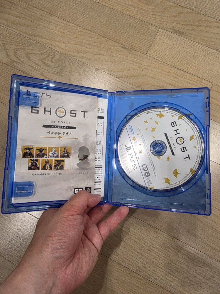 PS5 고스트.오브 요테이 이미지