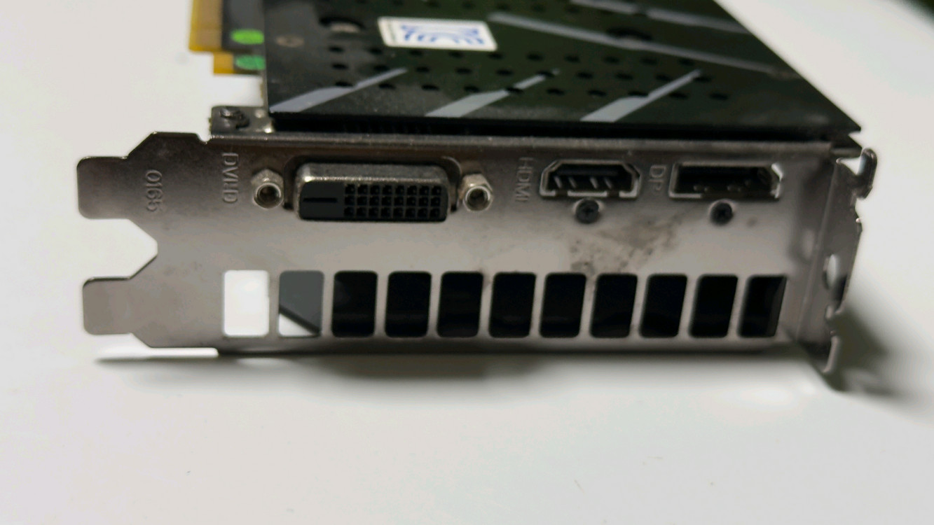 GALAX GTX 1660 SUPER 이미지