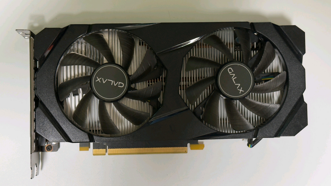 GALAX GTX 1660 SUPER 이미지