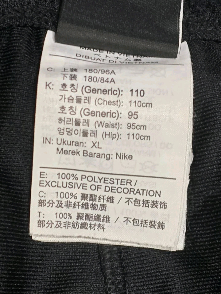 Nike 드라이핏 여름 슬림팬츠 XL 이미지