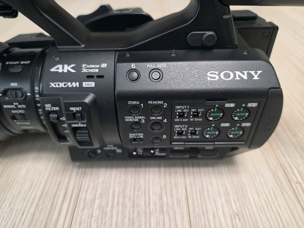 소니 정품 pxw-z280 캠코더 판매합니다 이미지