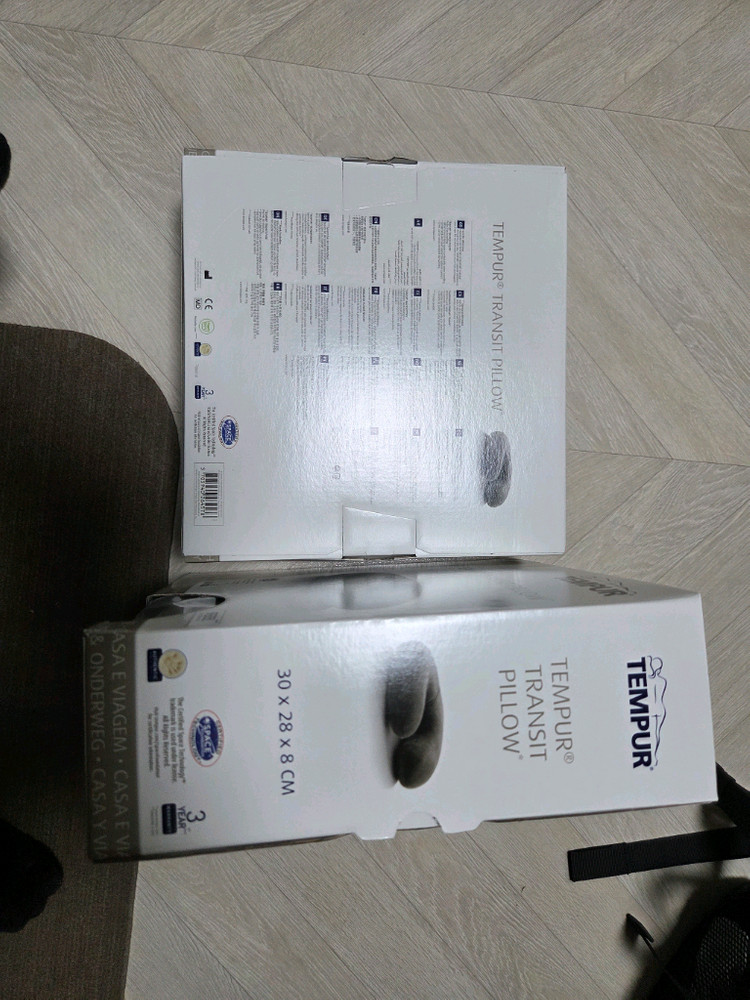 템퍼 transit pillow 목베게 싸게 팝니다! 이미지