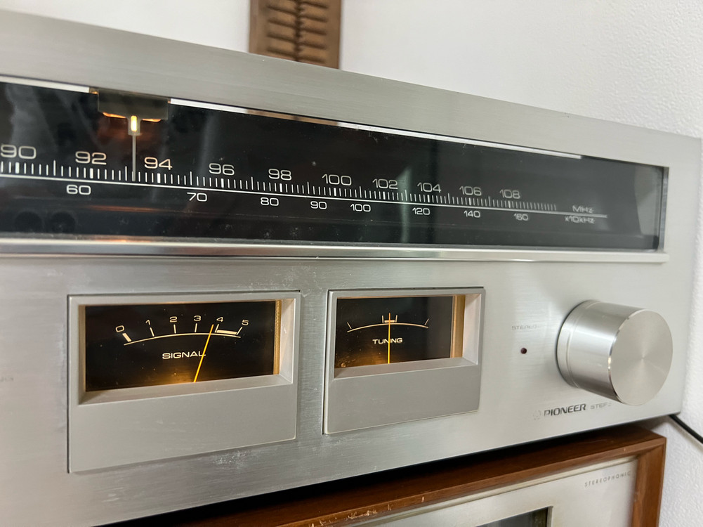 파이오니아 Pioneer tx-606 빈티지 라디오 튜너 이미지