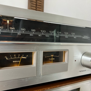 파이오니아 Pioneer tx-606 빈티지 라디오 튜너 이미지