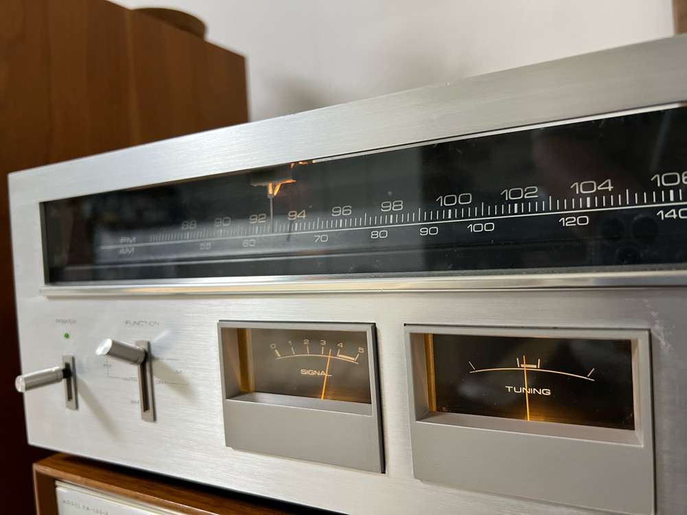 파이오니아 Pioneer tx-606 빈티지 라디오 튜너 이미지