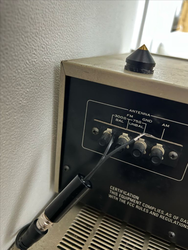 파이오니아 Pioneer tx-606 빈티지 라디오 튜너 이미지