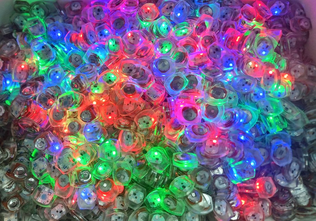 LED 라이트 부자재 이미지