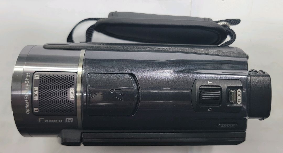 소니 full HD 급 디지탈캠코더 cx550 . 신품동일수준 팝니다. 이미지