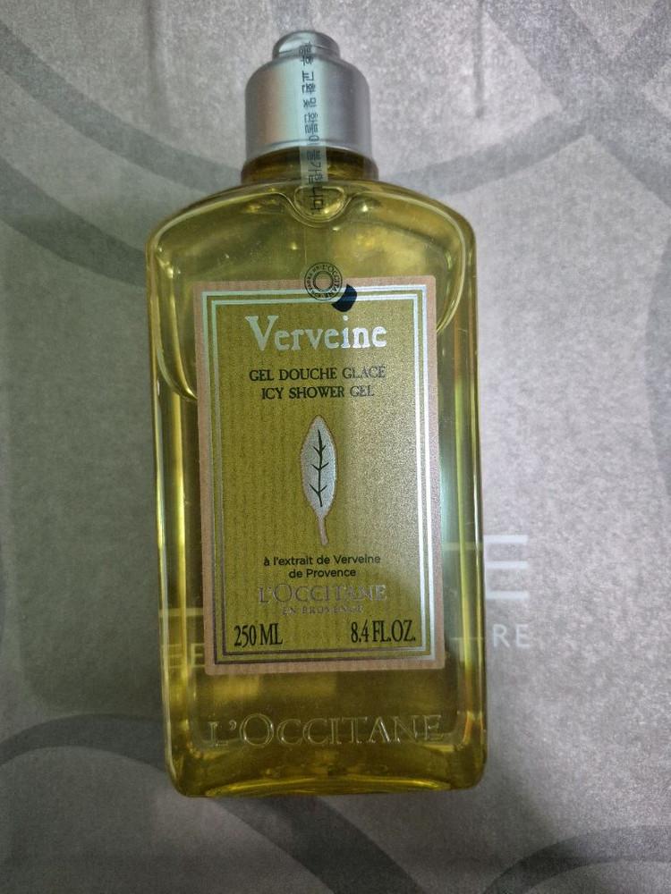 록시땅 버베나 아이시 샤워젤250ml 새것 이미지
