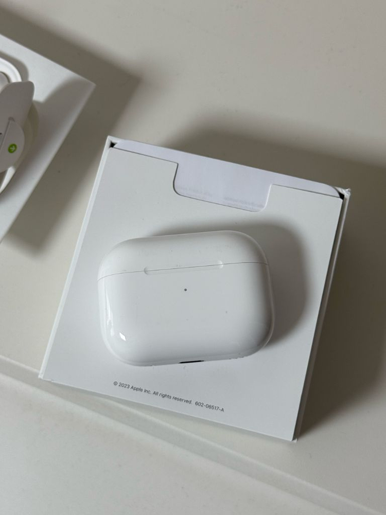 에어팟 프로2 usb c타입 이미지