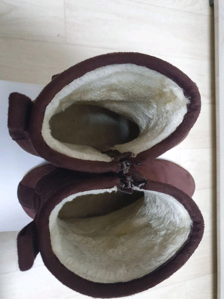 (상태보통)털 부츠 240 이미지
