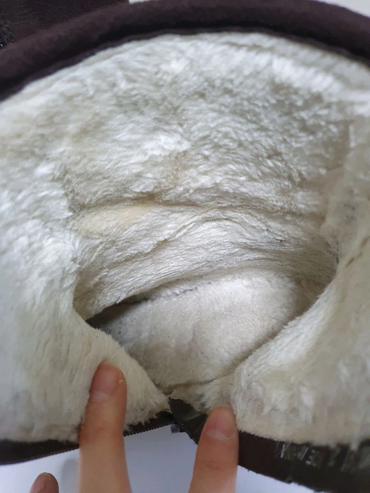 (상태보통)털 부츠 240 이미지
