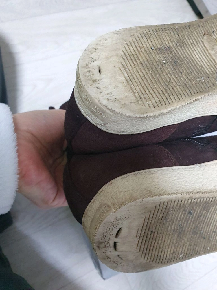 (상태보통)털 부츠 240 이미지
