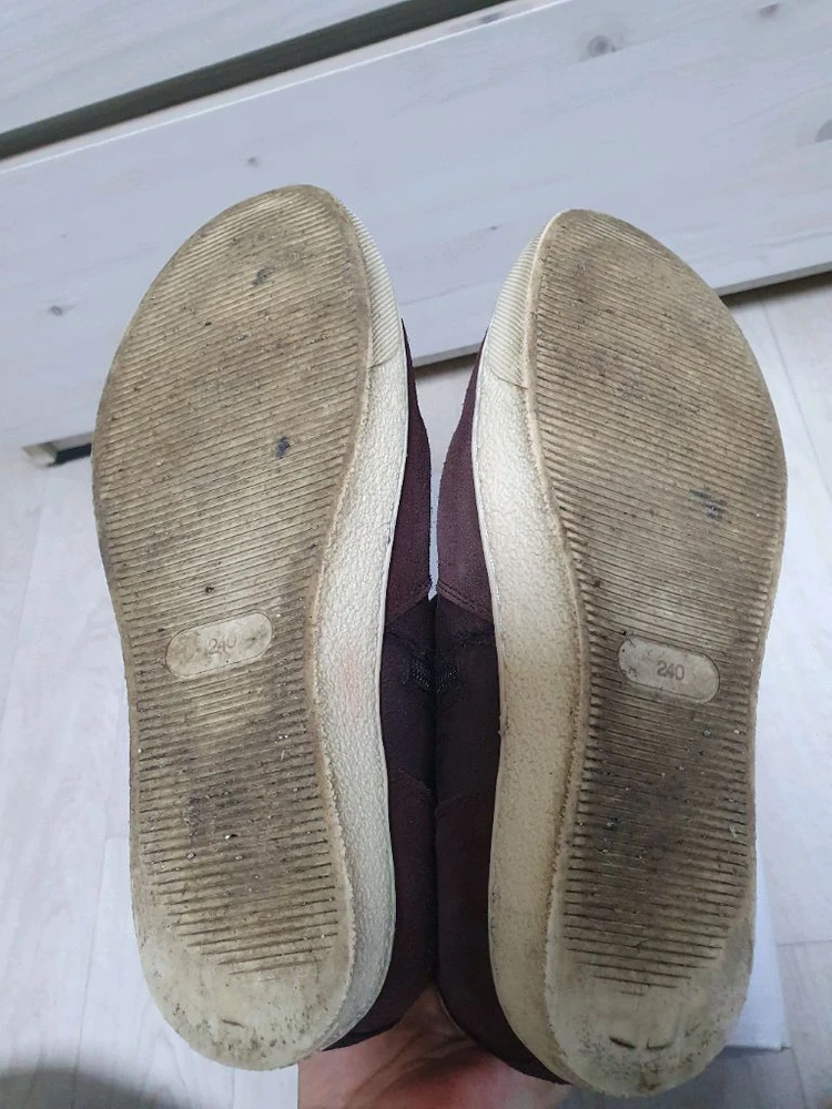 (상태보통)털 부츠 240 이미지