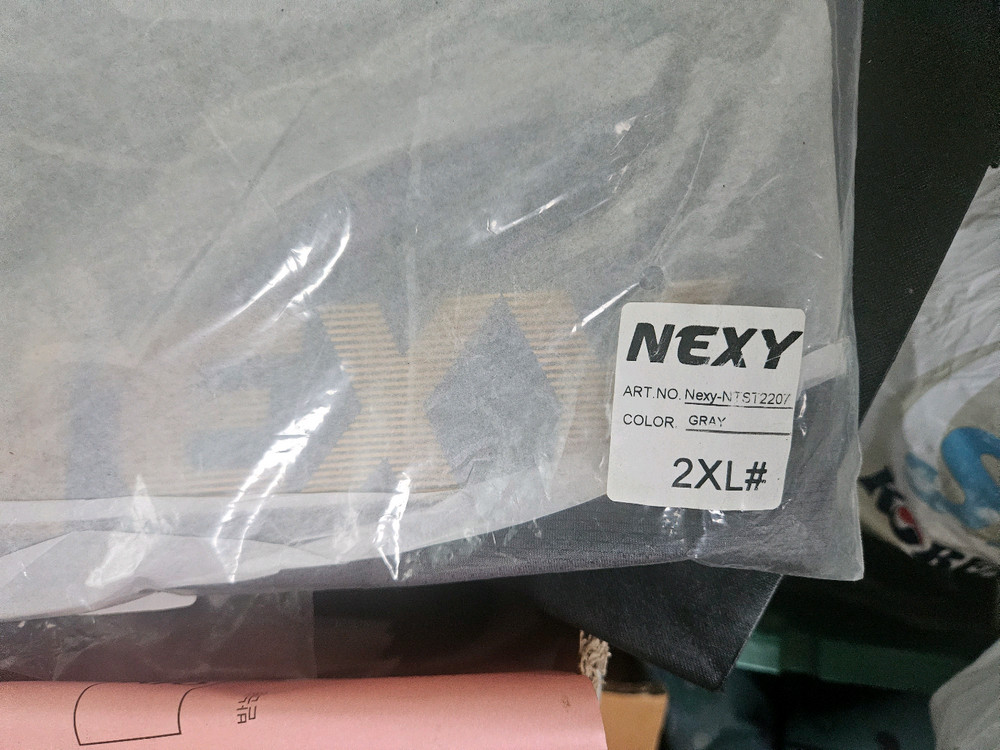 리닝 탁구의류 경기복 도쿄올림픽 에디션 여성용 XXL 넥시 탁구 트레이닝 셔츠 새제품 판매합니다 이미지