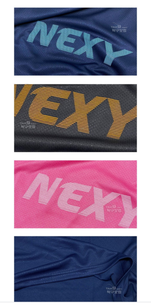 리닝 탁구의류 경기복 도쿄올림픽 에디션 여성용 XXL 넥시 탁구 트레이닝 셔츠 새제품 판매합니다 이미지