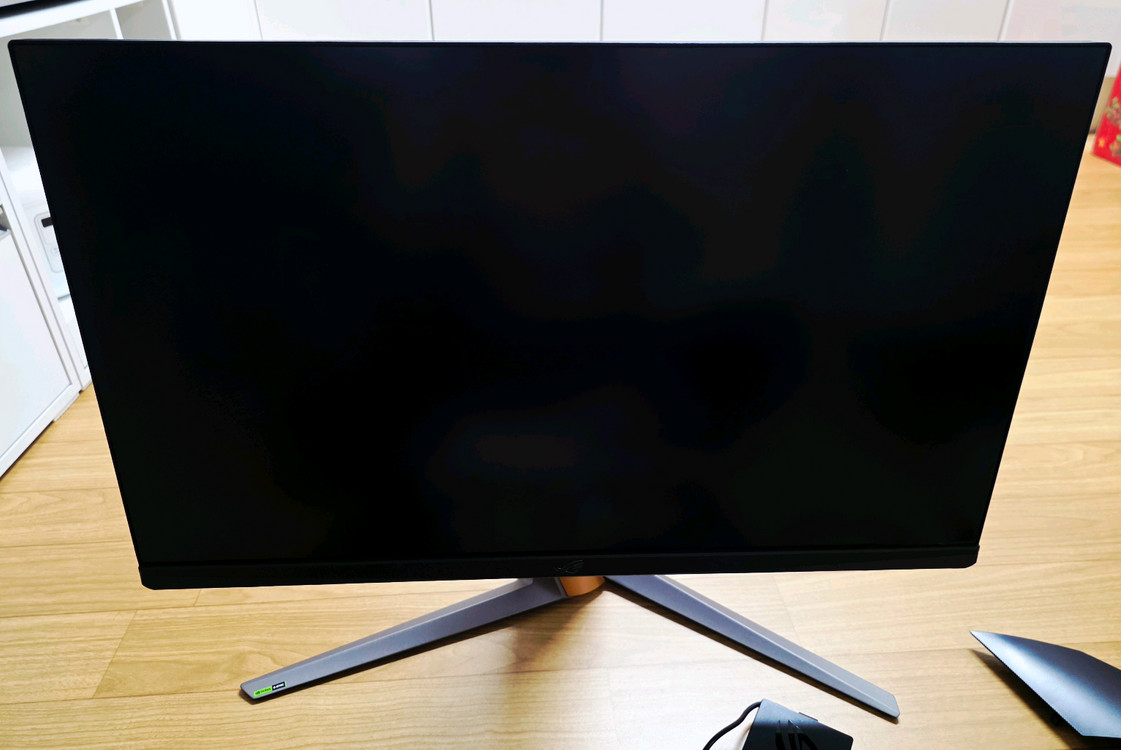 ASUS ROG PG27AQN 27인치 QHD 360Hz 게이밍 모니터 풀박스 판매합니다. 이미지