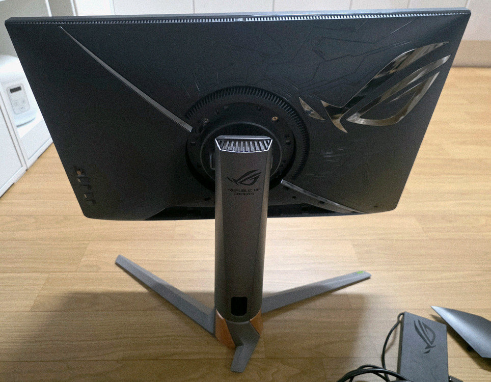 ASUS ROG PG27AQN 27인치 QHD 360Hz 게이밍 모니터 풀박스 판매합니다. 이미지