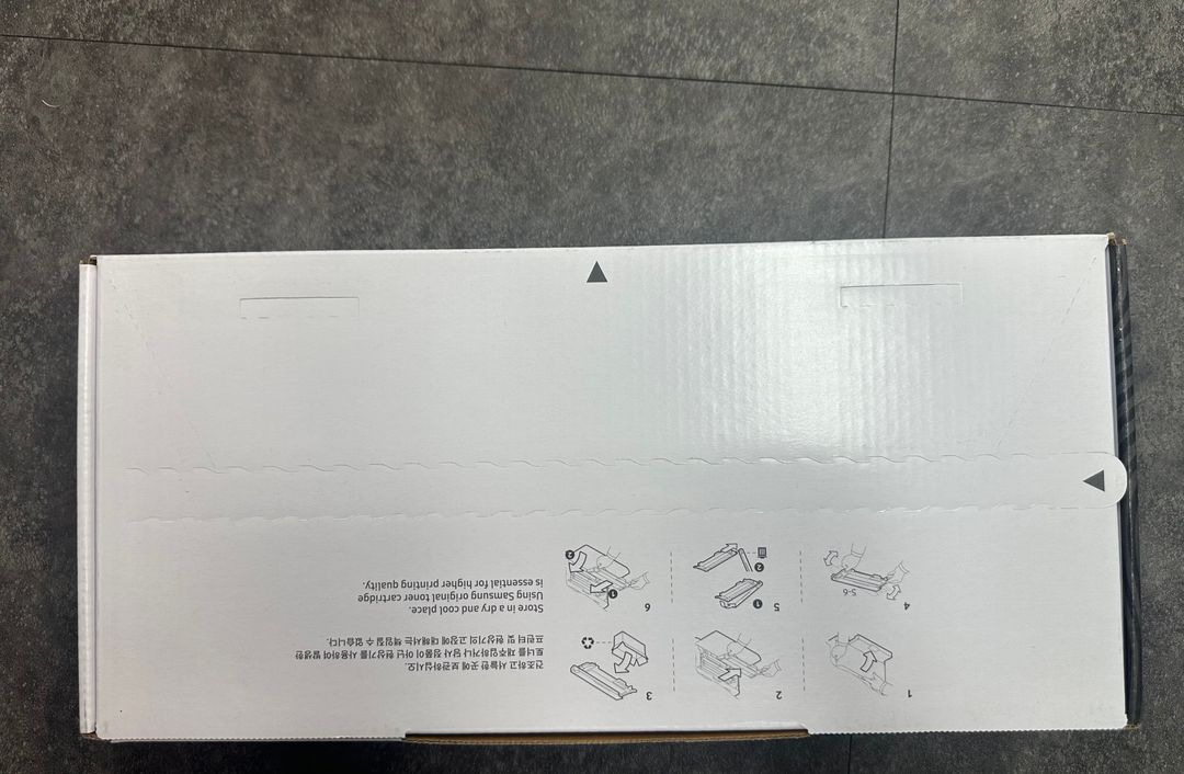 삼성 K515S 블랙 토너 카트리지 새상품 이미지