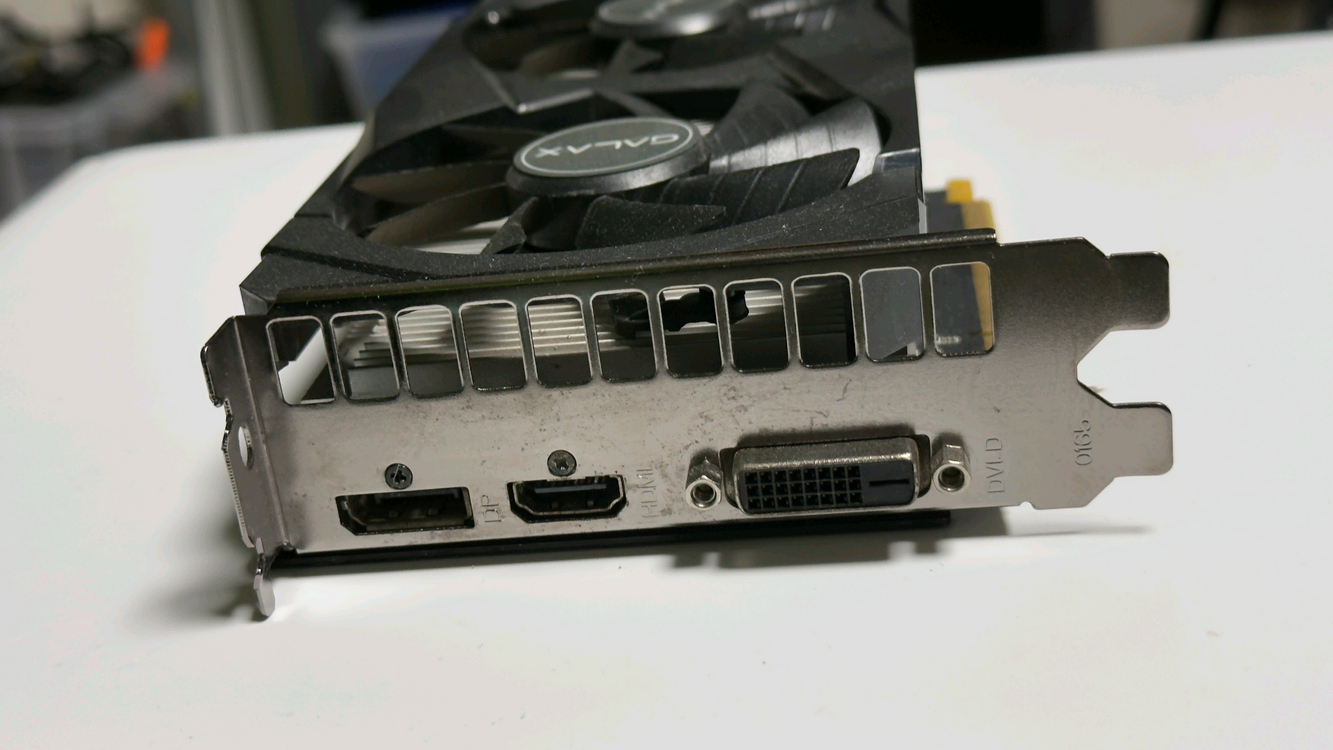 GALAX GTX 1660 SUPER 이미지