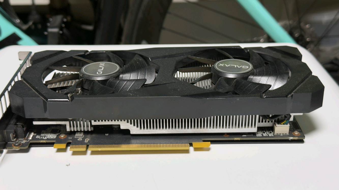 GALAX GTX 1660 SUPER 이미지