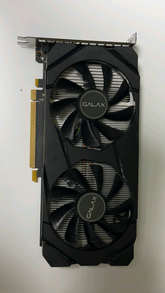 GALAX GTX 1660 SUPER 이미지