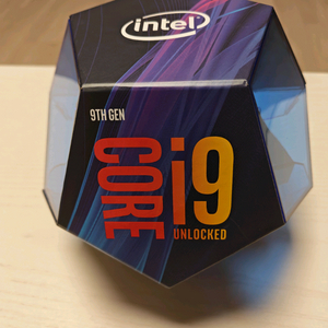 i9-9900K 판매 (미개봉) 이미지