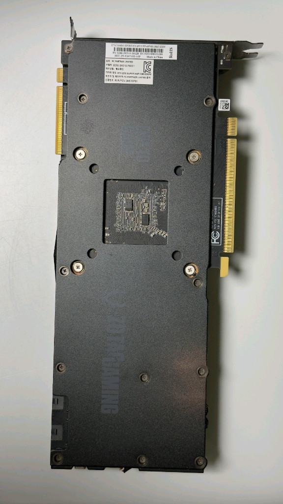 ZOTAC RTX 2070 SUPER 이미지