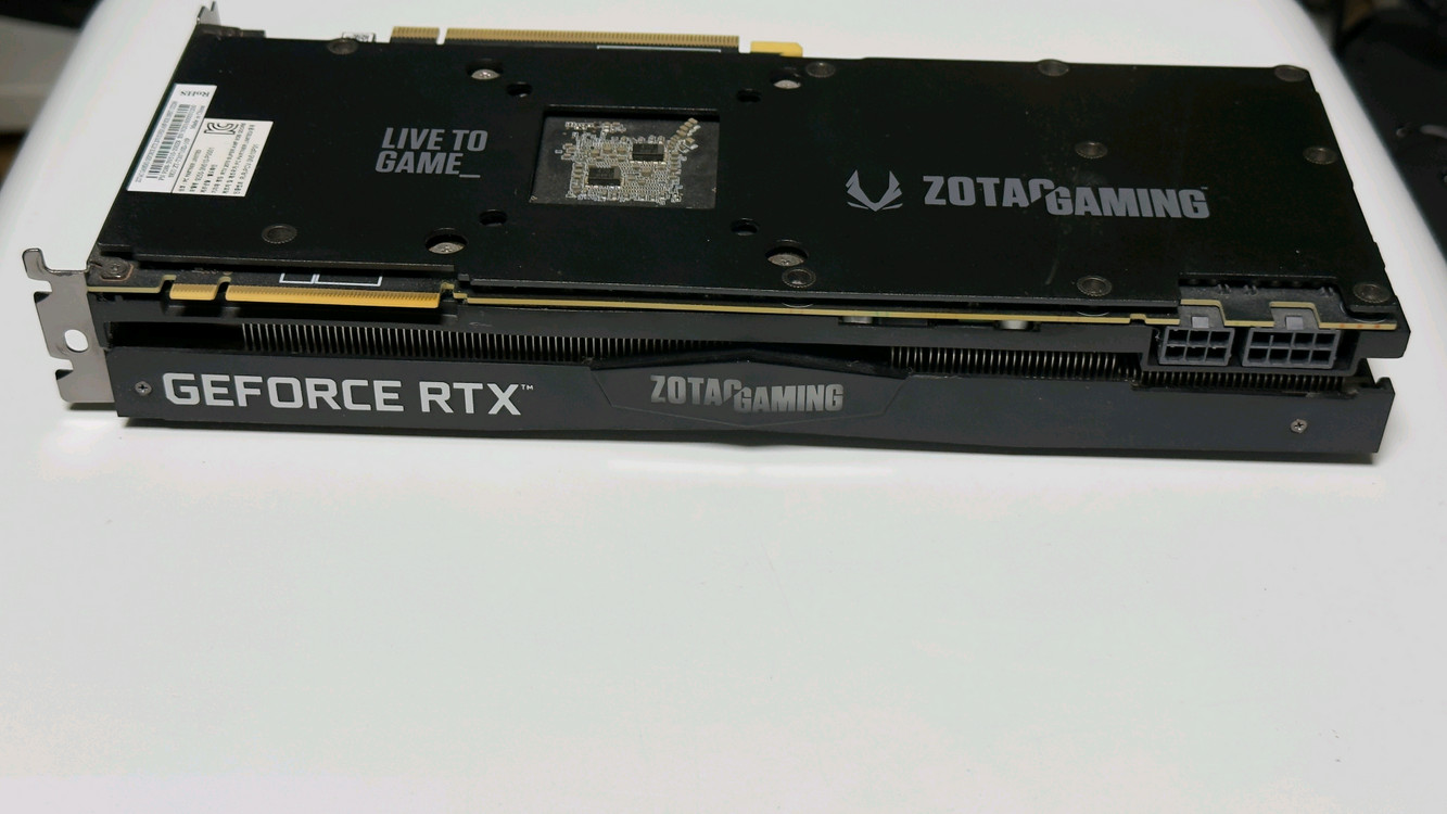 ZOTAC RTX 2070 SUPER 이미지