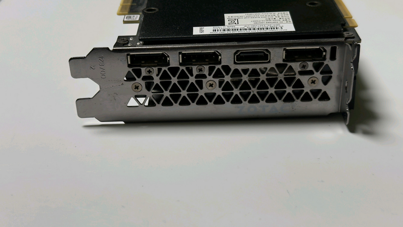 ZOTAC RTX 2070 SUPER 이미지