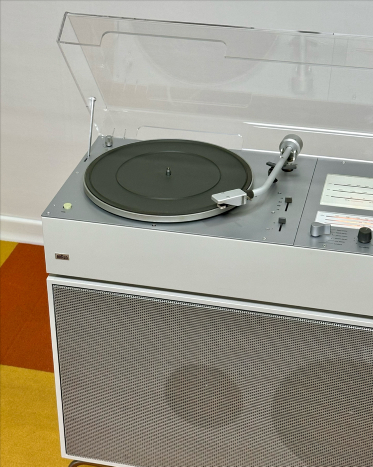 브라운 디터람스 Audio2 + L700 Braun Dieter Rams 빈티지 턴테이블 아뜰리에 이미지