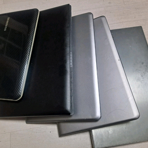 오늘만 묻따 부품용 노트북 5대 쿨거 9만 이미지