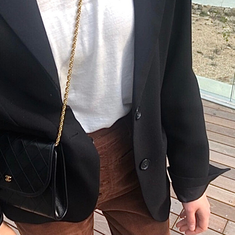 샤넬 빈티지 체인 크로스백 숄더백 미니백 가방 이미지