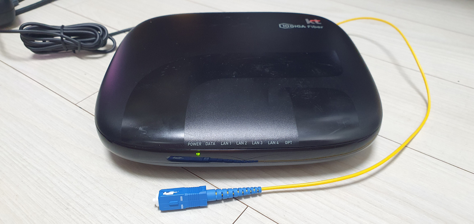 KT 10 GIGA fiber 기가 광모뎀 공유기 CX401_CK 판매 이미지