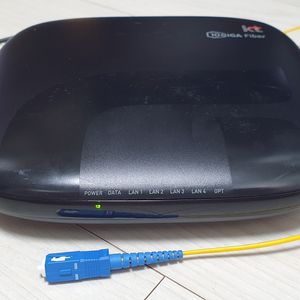 KT 10 GIGA fiber 기가 광모뎀 공유기 CX401_CK 판매 이미지