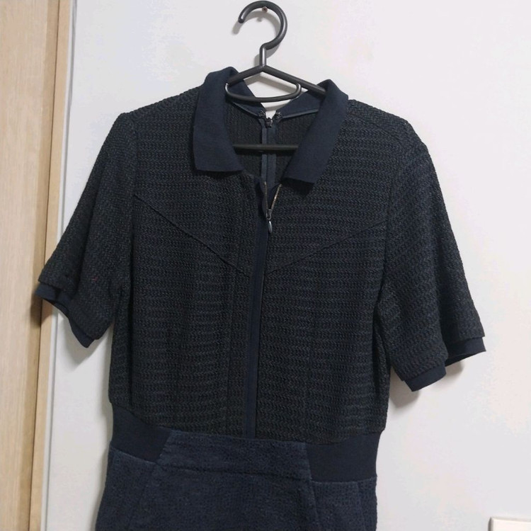 마인 여성 55 반팔 원피스 이미지