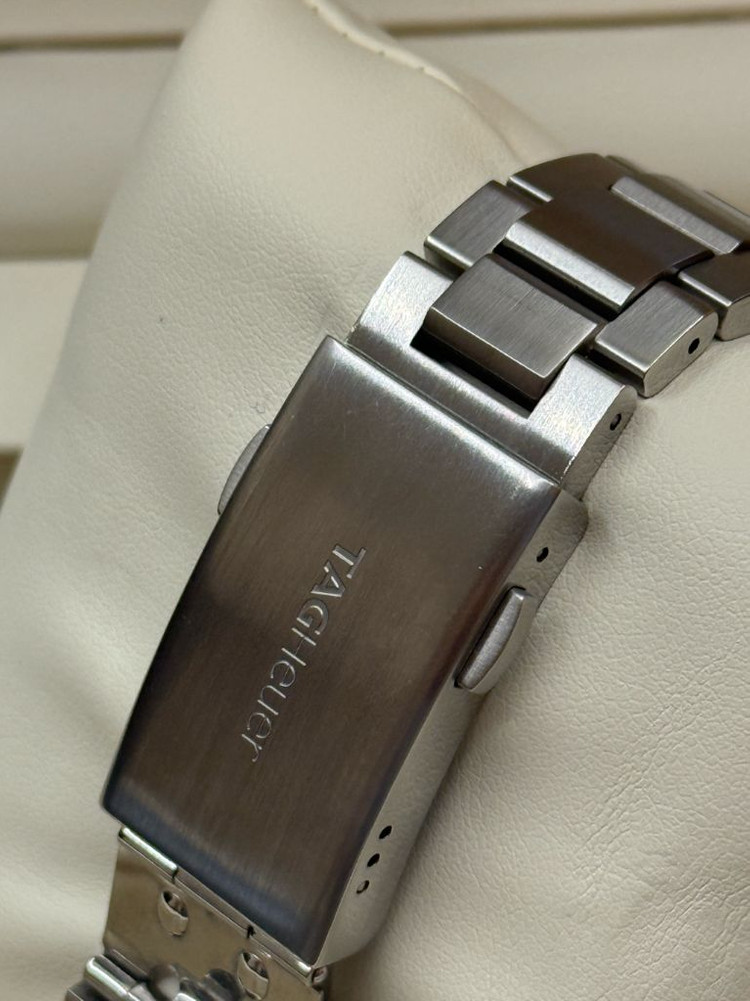 태그호이어 아쿠아레이서 41mm 청판 이미지