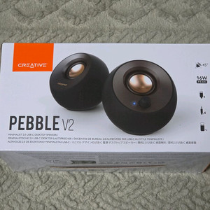 Pebble V2 스피커 이미지