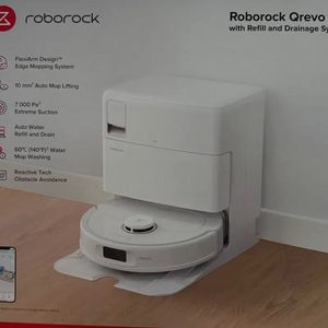 로보락 로봇청소기 Qrevo EdgeC 직배수(미사용) 판매합니다 이미지