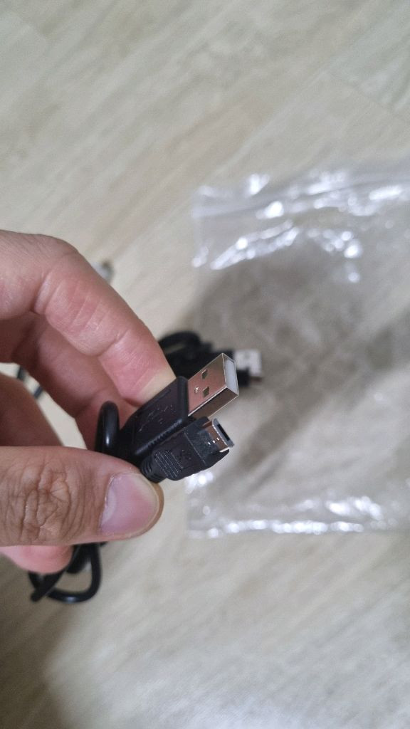 HDMI 1개+5핀 2개 케이블 세트(새상품) 이미지