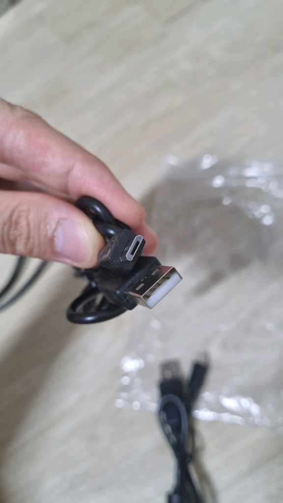 HDMI 1개+5핀 2개 케이블 세트(새상품) 이미지