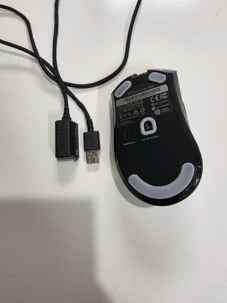레이저 데스에더 V3 Pro + HyperPolling Dongle 게이밍 무선마우스 판매 이미지