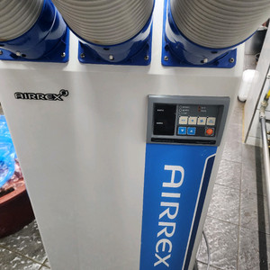헵시바 에어렉스 산업용 이동식에어컨 HSC-3300A 3구 이미지